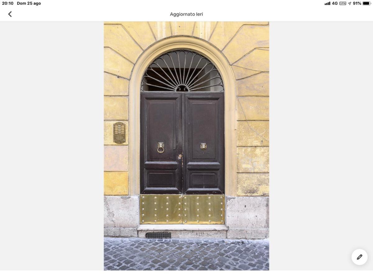Appartamento The Cozy Nest Roma Esterno foto